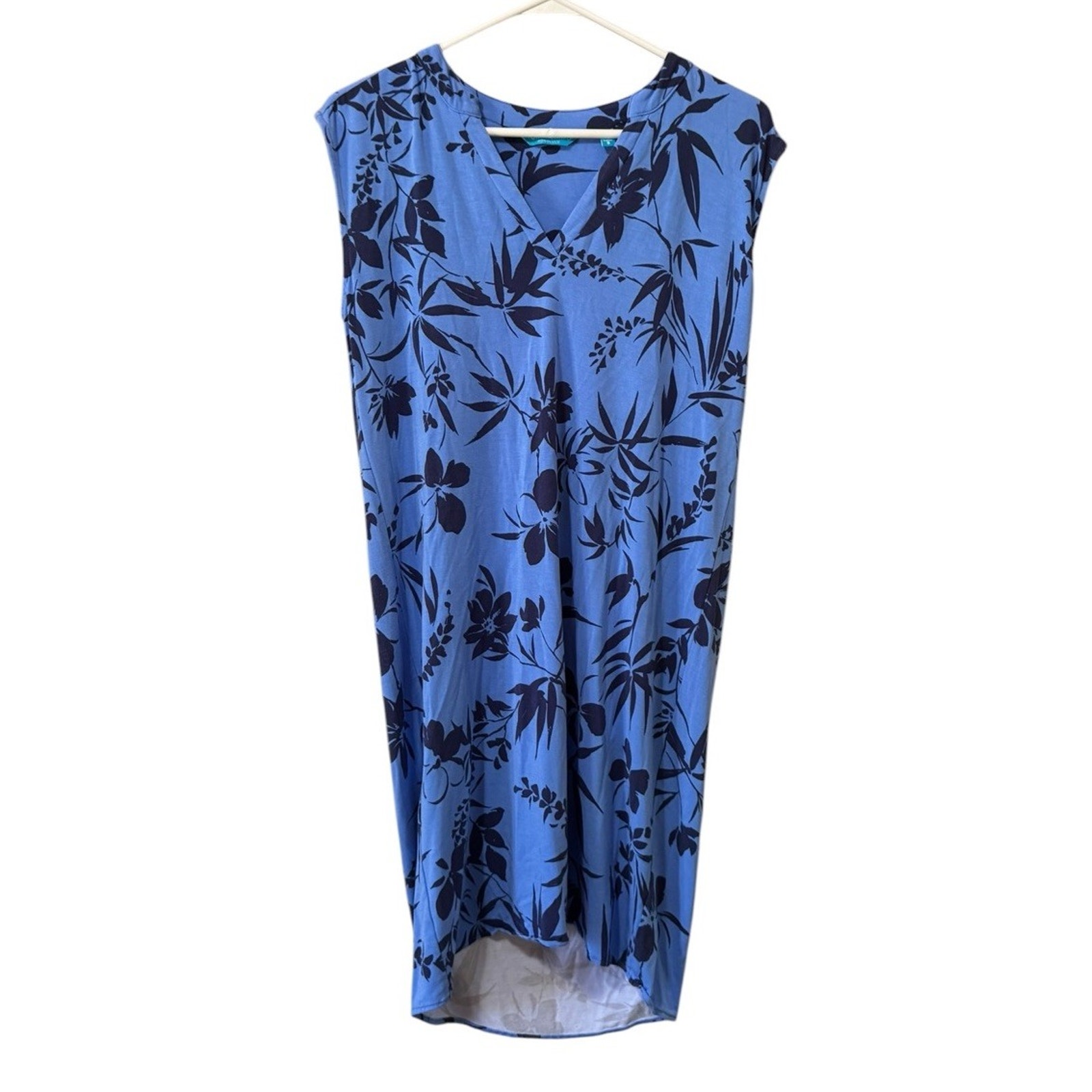 Tori Richard Honolulu Women Size Small Dress Beach Tropical Hawaiian Stretch